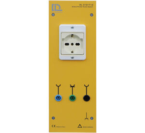 SINGLE-PHASE MAINS SOCKET