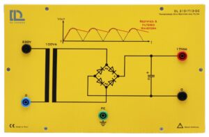 TRANSFORMER WITH RECTIFIER AND FILTER