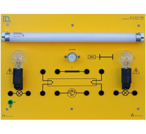 INCANDESCENT AND FLUORESCENT LAMPS