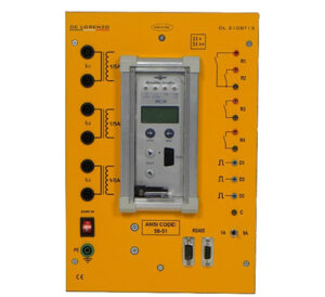 INVERSE TIME THREE PHASE OVER CURRENT AND EARTH FAULT RELAY