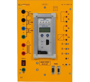 OVERCURRENT AND DIRECTIONAL EARTH FAULT RELAY