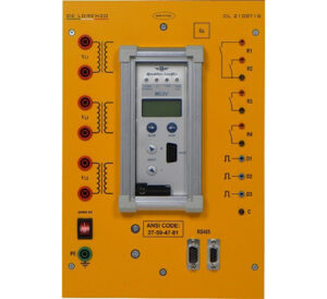 MULTIFUNCTION THREE PHASE OVERVOLTAGE /UNDERVOLTAGE RELAY