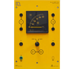 DOUBLE VOLTMETER