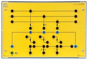 THREE-PHASE VOLTAGE TRANSFORMER