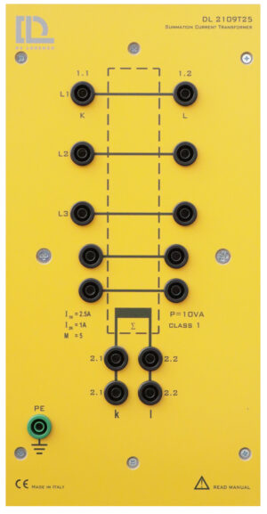 SUMMATION CURRENT TRANSFORMER