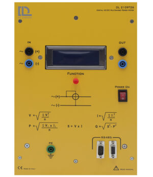 DIGITAL AC MULTIRANGE POWER METER