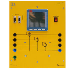THREE-PHASE POWER METER