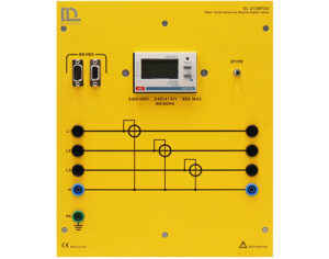 THREE-PHASE ACTIVE AND REACTIVE ENERGY METER
