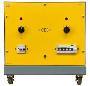 THREE-PHASE ISOLATION TRANSFORMER