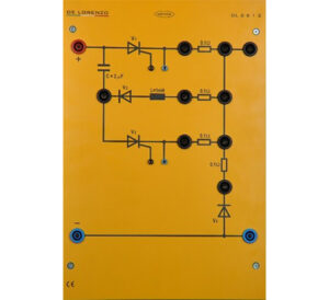SCR WITH TURN OFF CIRCUIT