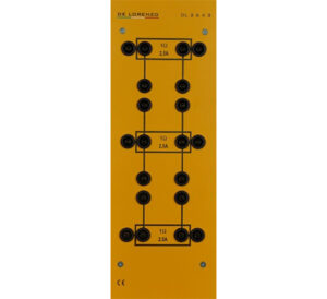 SUPPORT WITH 3 SHUNTS 1 OHM