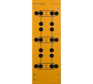 SUPPORT WITH 3 SHUNTS 0.1 OHM