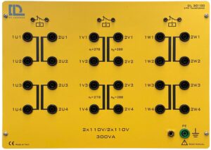THREE-PHASE TRANSFORMER
