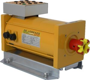 SLIP RING THREE-PHASE ASYNCHRONOUS MOTOR