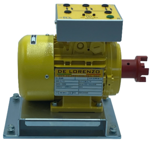 THREE-PHASE 2-SPEED SQUIRREL CAGE ASYNCHRONOUS MOTOR