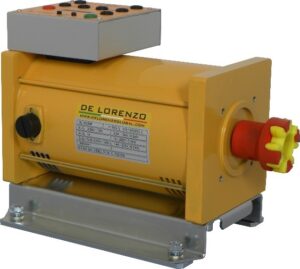 DIRECT CURRENT POLY-EXCITATION MACHINE