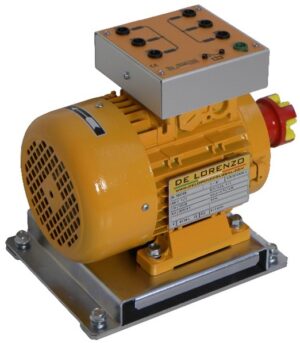 THREE-PHASE 2-SPEED SQUIRREL CAGE ASYNCHRONOUS MOTOR