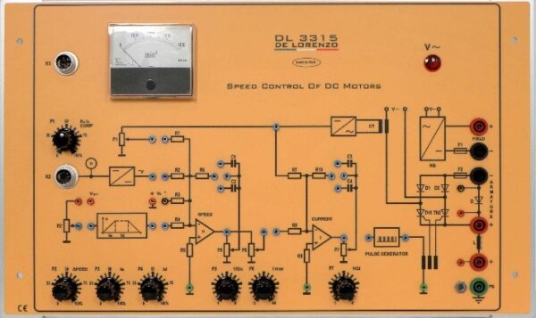 CONTROL DE VELOCIDAD DE LOS MOTORES CC