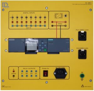 PLC LOGO! AND COMUNICATION MODULE EIB/KNX