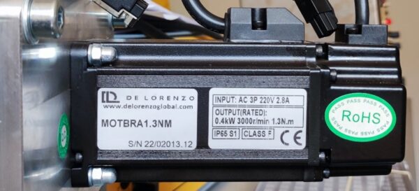 1.3 NM BRUSHLESS MOTOR