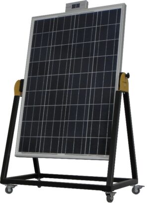 PHOTOVOLTAIC INCLINABLE MODULE
