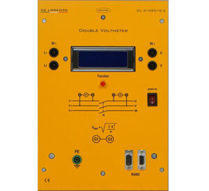 DOUBLE DIGITAL AC MULTI-RANGE VOLTMETER