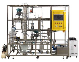 CONTINUOUS DISTILLATION PILOT PLANT