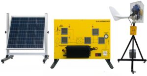 ENTRENADOR DE CENTRAL FOTOVOLTAICA-EÓLICA CONECTADA A LA RED