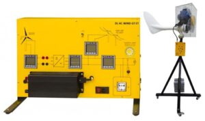 ENTRENADOR DE PLANTA EÓLICA CONECTADA A LA RED