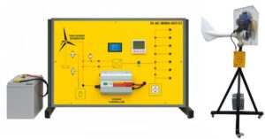 ENTRENADOR DE PLANTA EÓLICA CONECTADA Y NO CONECTADA A LA RED