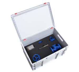 SHUT-OFF VALVE MOUNTING KIT