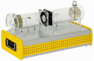 EXPÉRIENCES AVEC UN VENTILATEUR AXIAL