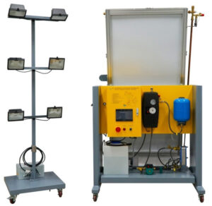 COMPUTER CONTROLLED SOLAR THERMAL ENERGY TRAINER