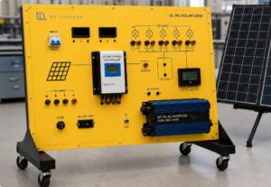 EQUIPO DIDÁCTICO DE ENERGÍA SOLAR PARA FUNCIONAMIENTO EN RED