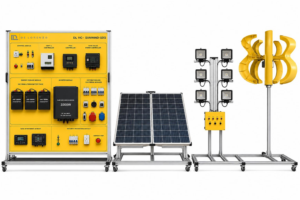 SISTEMA DIDÁCTICO DE GENERACIÓN SOLAR EÓLICA