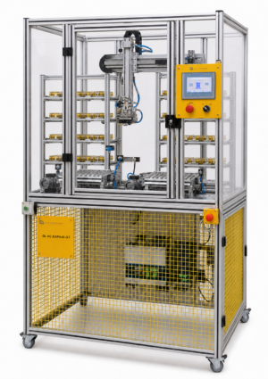 EQUIPO DE ALMACENAMIENTO PARA PALETS AUTOMATIZADO