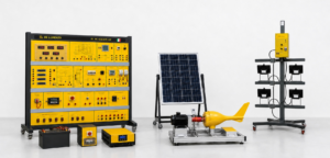 SISTEMA DIDÁCTICO PARA ENTRENAMIENTO EN ENERGÍA HÍBRIDA SOLAR Y EÓLICA