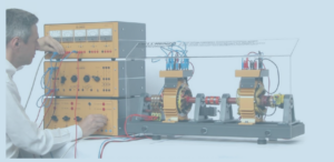 ESTACIÒN DE TRABAJO DIDÀCTICO PARA MÀQUINAS ELÉCTRICAS DESMONTABLE - 0.2 kVA