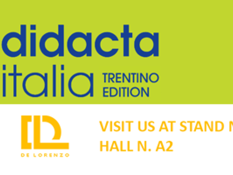 FIERA DIDACTA ITALIA – TRENTINO EDITION