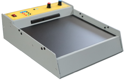 BASE FRAME WITH POWER SUPPLY AND INTERFACE TO PC