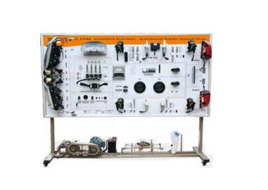 SISTEMA DIDATTICO PER LO STUDIO DEI SISTEMI ELETTRICI /  ELETTRONICI IN UN’AUTOMOBILE