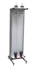DETERMINATION OF VISCOSITIES AND RESISTANCE COEFFICIENTS