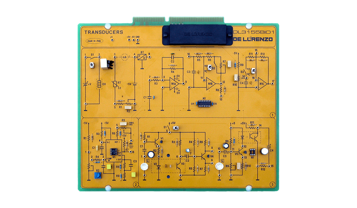 TRANSDUCERS AND SIGNAL CONDITIONING