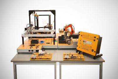 MODULE FOR THE STUDY OF A SMART FACTORY