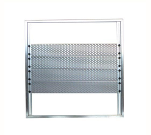 PANNELLO CON STRISCE ASOLATE