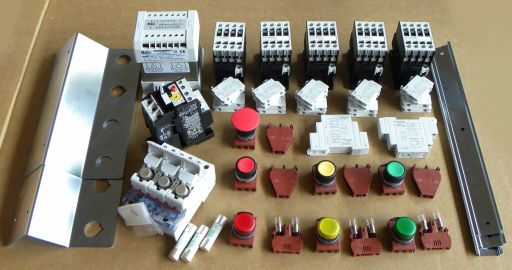 KIT PER IMPIANTI ELETTRICI INDUSTRIALI (VERSIONE 2)