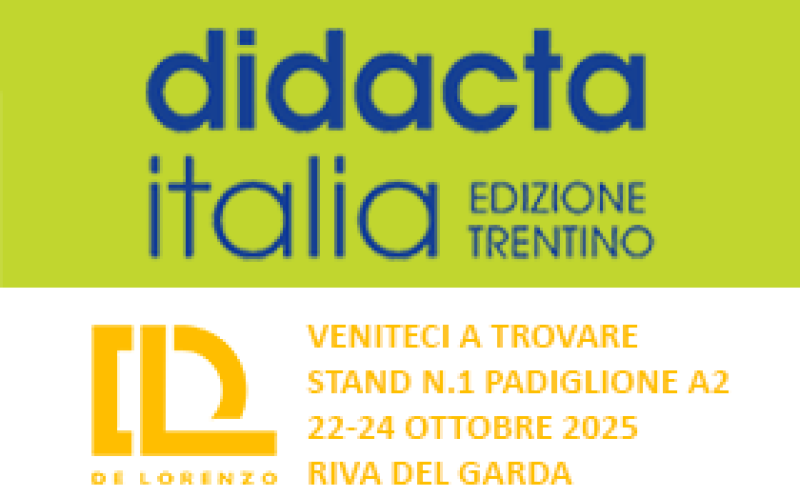 FIERA DIDACTA ITALIA- EDIZIONE TRENTINO