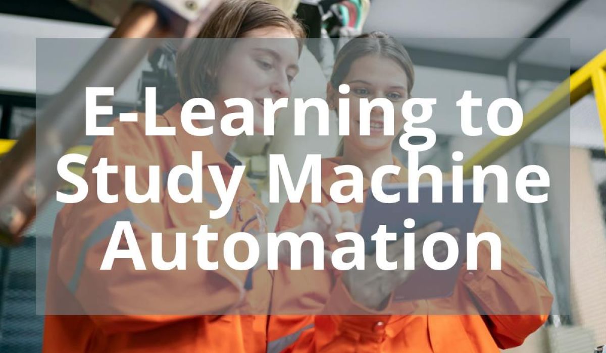 E-LEARNING TO STUDY MACHINE AUTOMATION