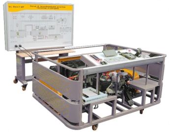 POWER BATTERY AND MANAGEMENT SYSTEM WITH DRIVE & TRANSMISSION SYSTEM TRAINING BENCHES