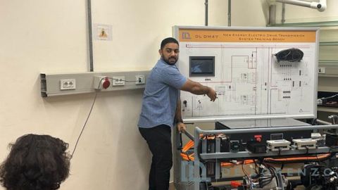 UN PASSO NEL FUTURO: DL DM47 INSTALLATO PRESSO L’UNIVERSITÀ AMERICANA DEL CAIRO, IN EGITTO